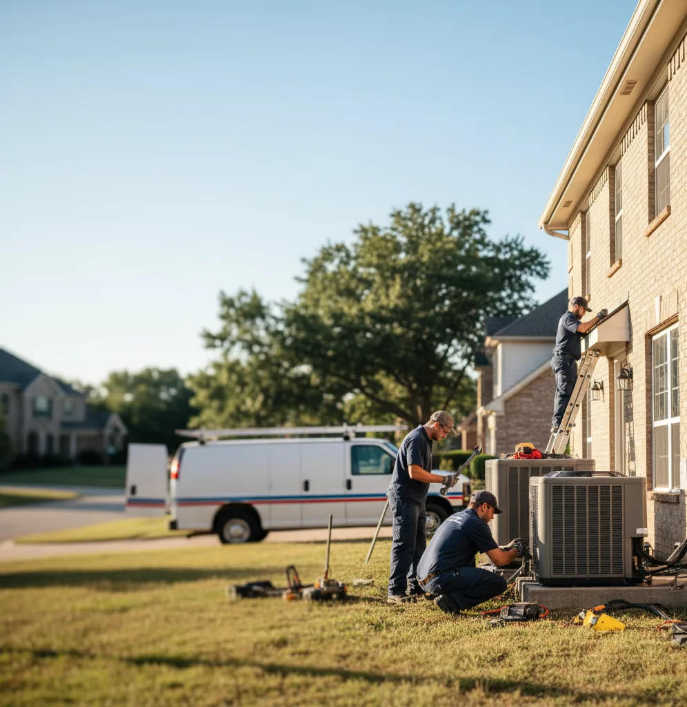 HVAC Maintenance in Oakland, IA